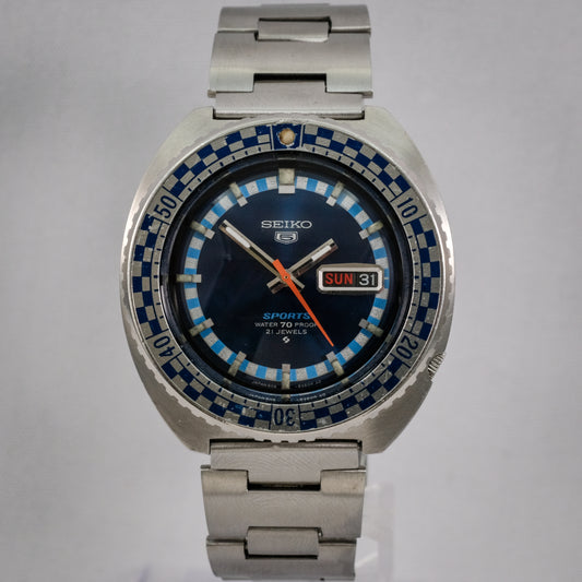 1969 Seiko 5 Sports Rally Diver 6119-8300