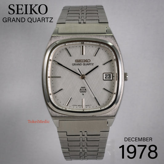 1978 Seiko Grand Quartz 9942-5000