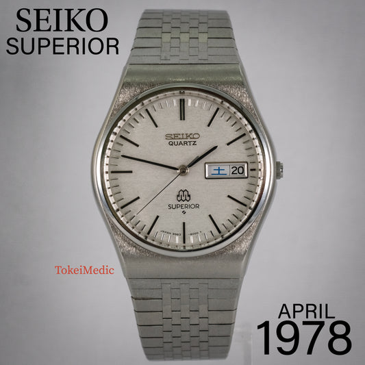 1978 Seiko Superior 9983-8000