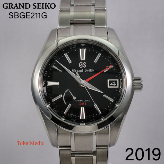 Grand Seiko Heritage Spring Drive GMT SBGE211G