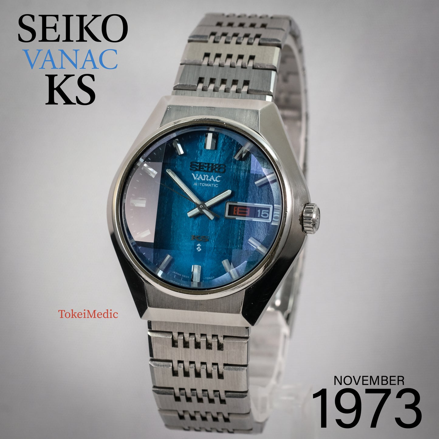 1973 Seiko Vanac KS 5626-723A