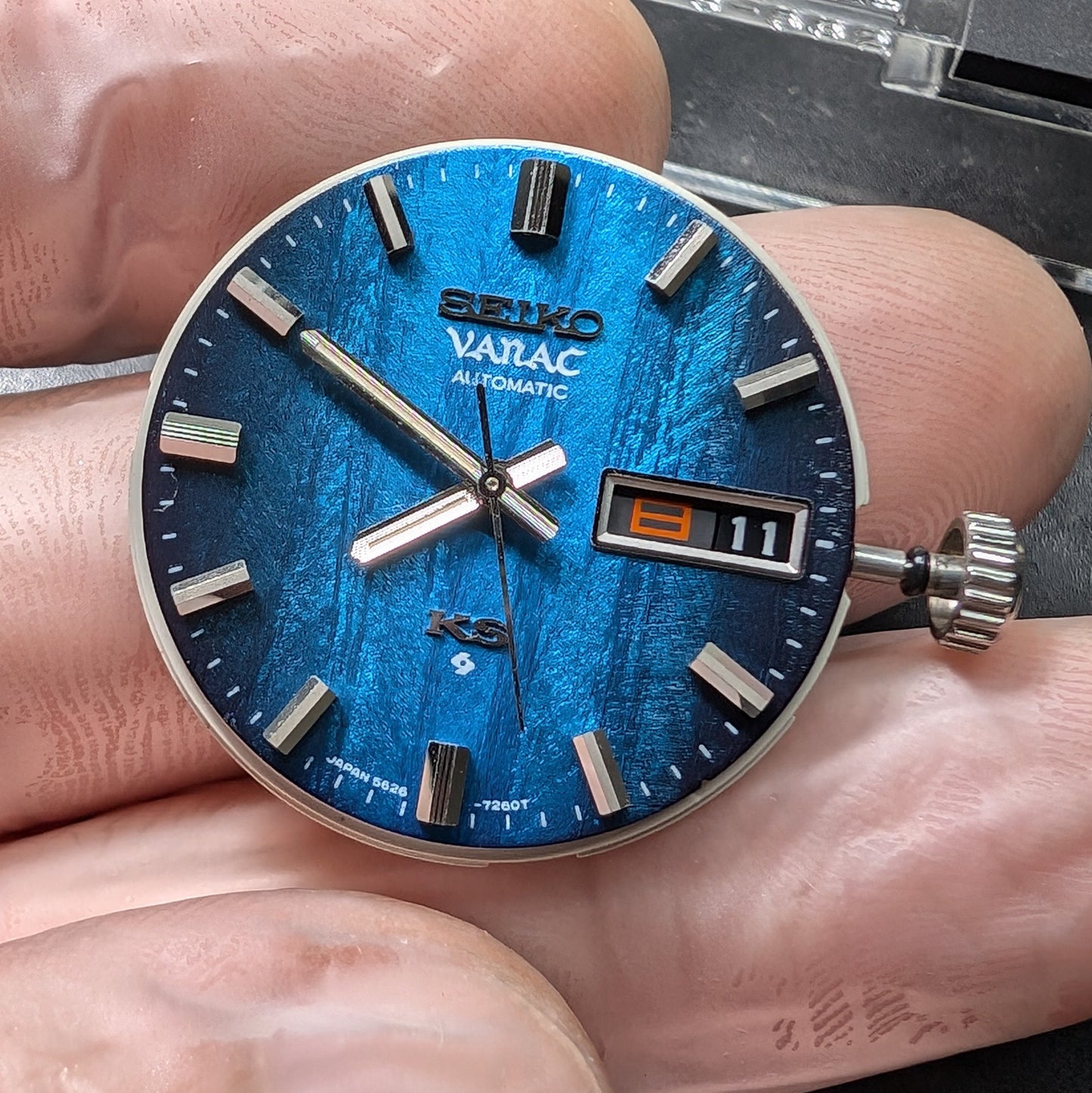 1973 Seiko Vanac KS 5626-723A