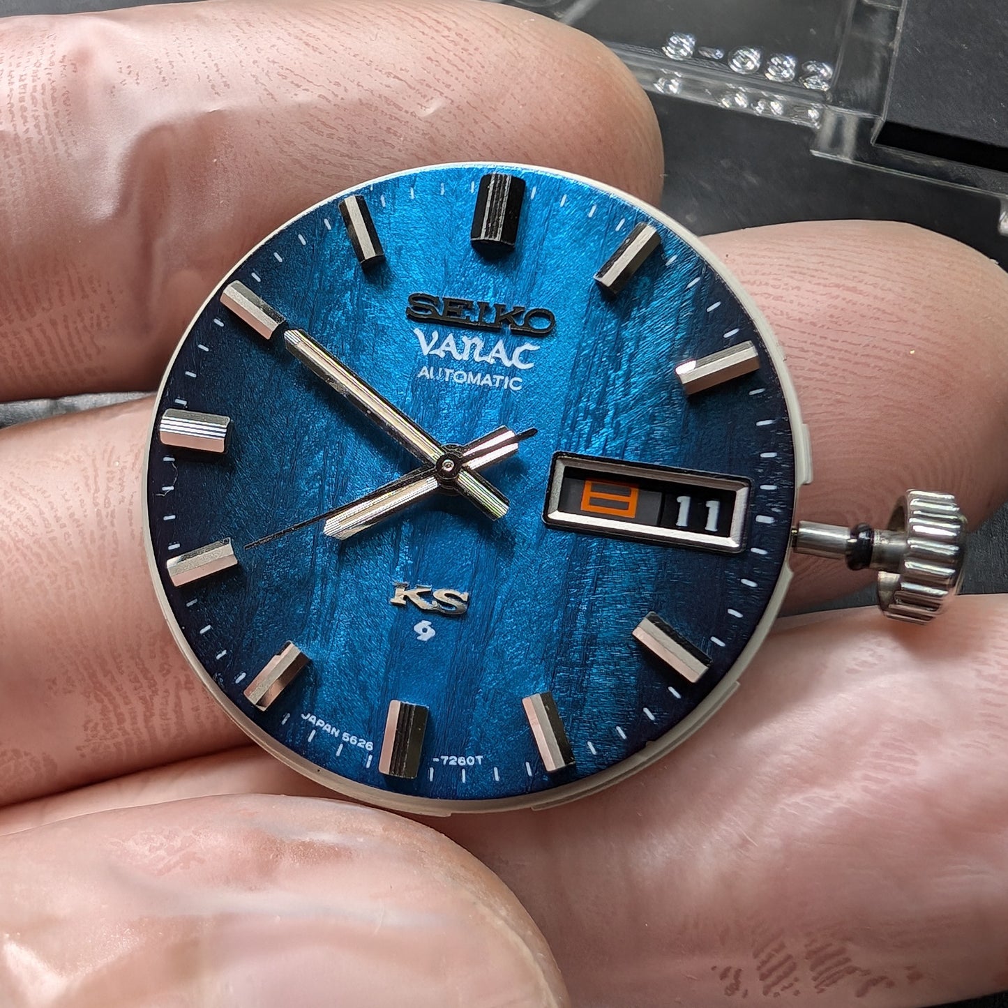 1973 Seiko Vanac KS 5626-723A