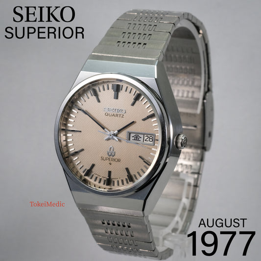 1977 Seiko Superior 4883-8100