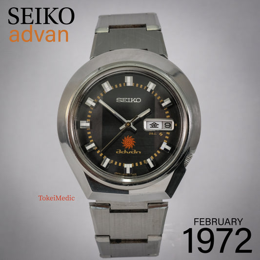 1972 Seiko Advan 6106-7560