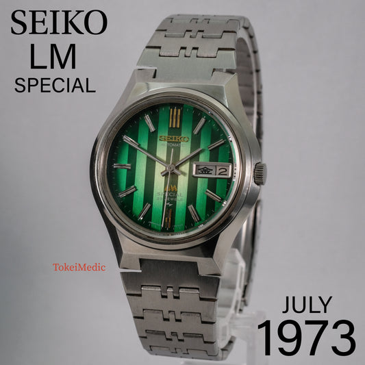 1973 Seiko LM Special 5216-6040