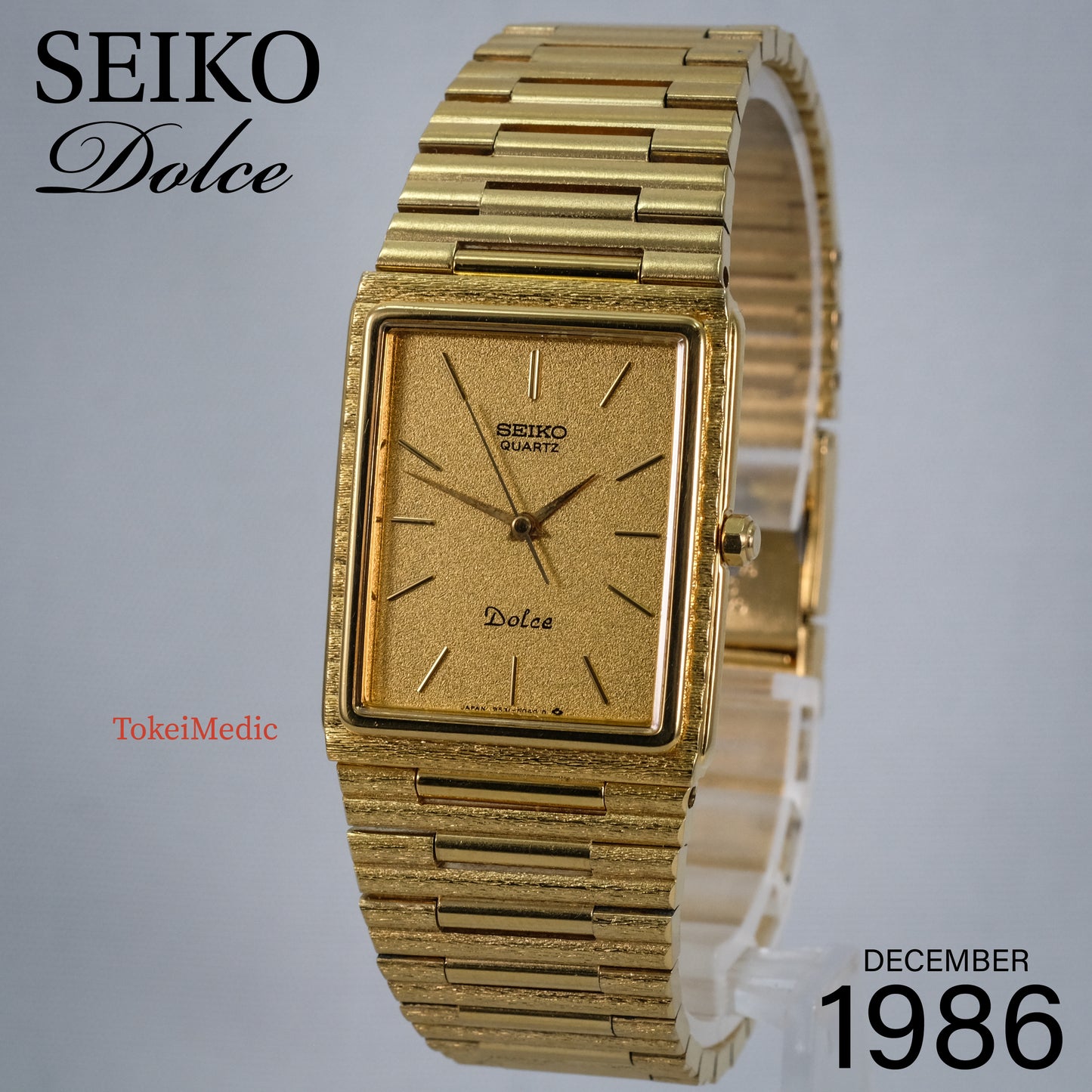 1986 Seiko Dolce 9531-5040