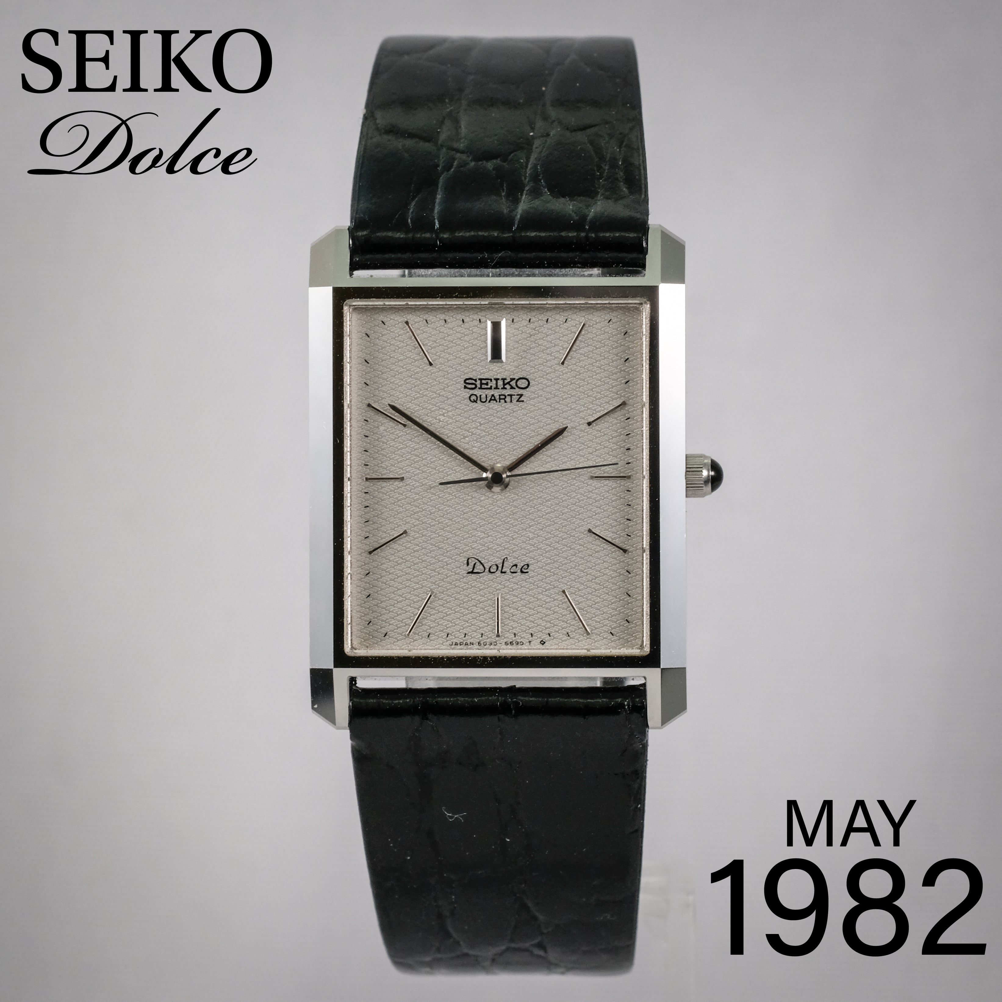 Vintage Seiko Dolce – TokeiMedic