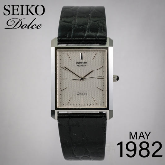 1982 Seiko Dolce 6030-5620