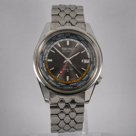 1968 Seiko World Time 6117-6010