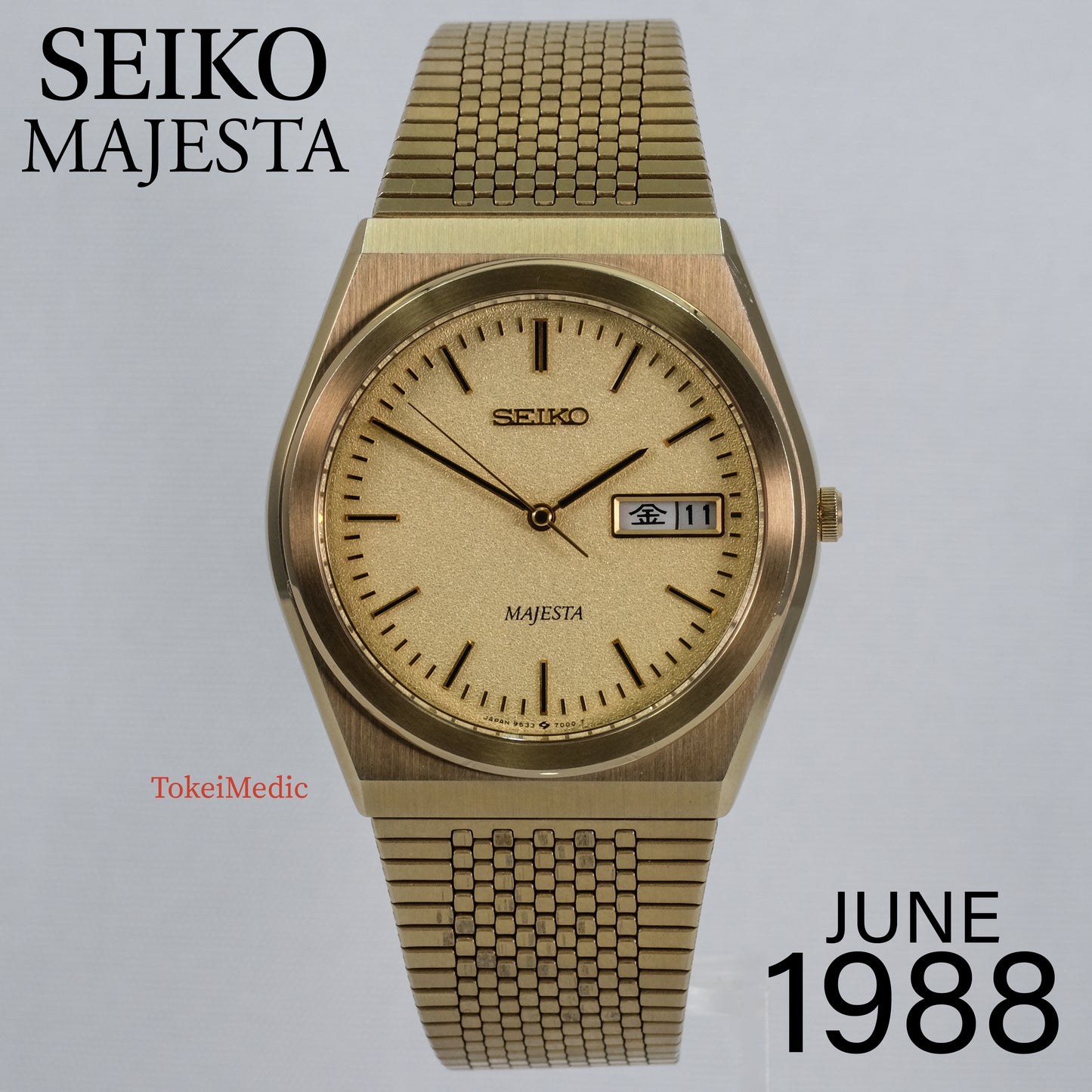 1988 Seiko Majesta 9533-7000