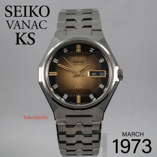 1973 Seiko Vanac KS 5626-7180