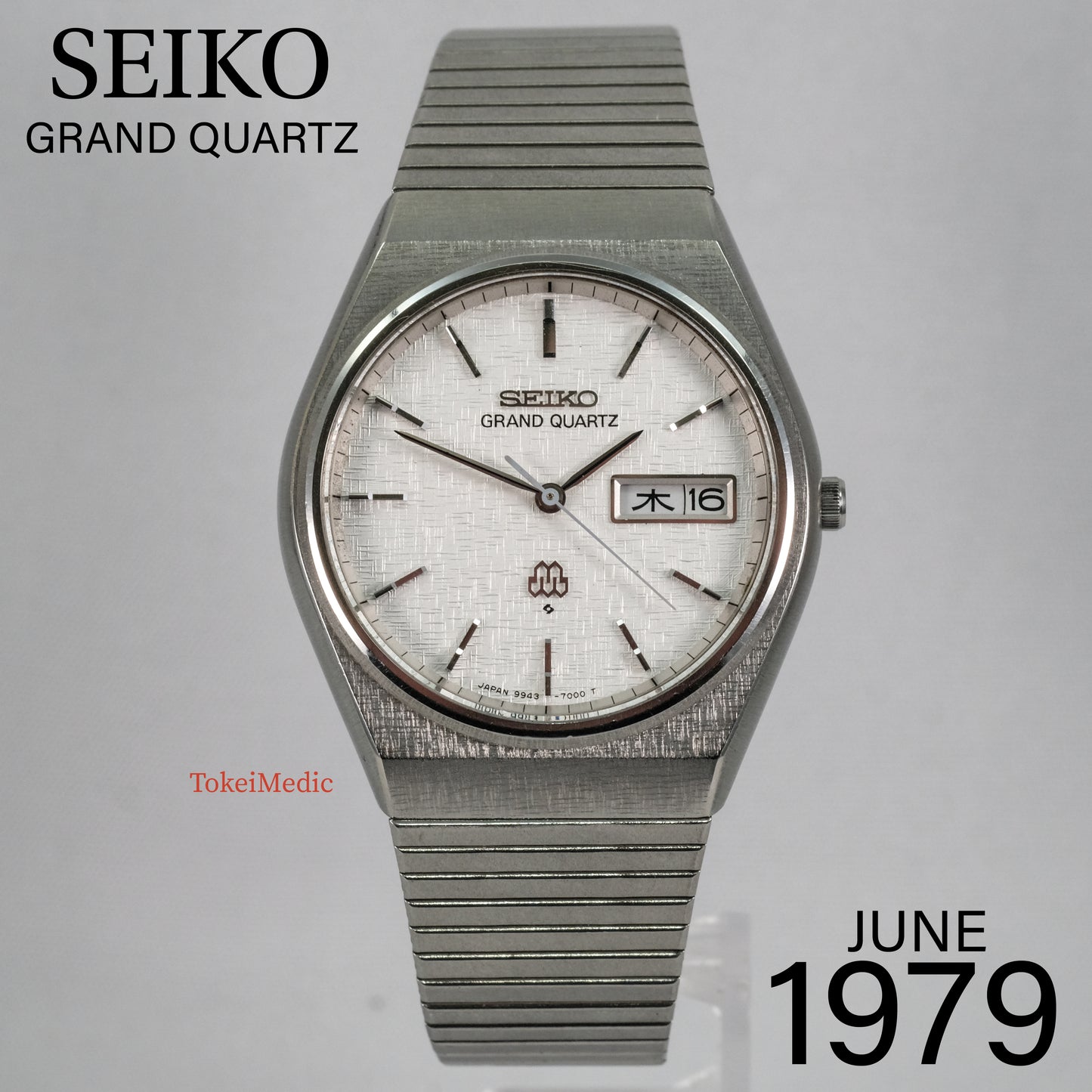 1979 Seiko Grand Quartz 9943-7000