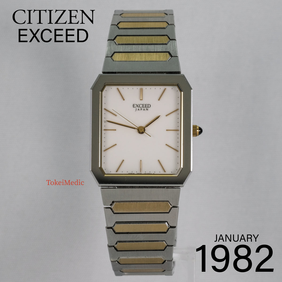 1982 Citizen Exceed 1930-191064 – TokeiMedic
