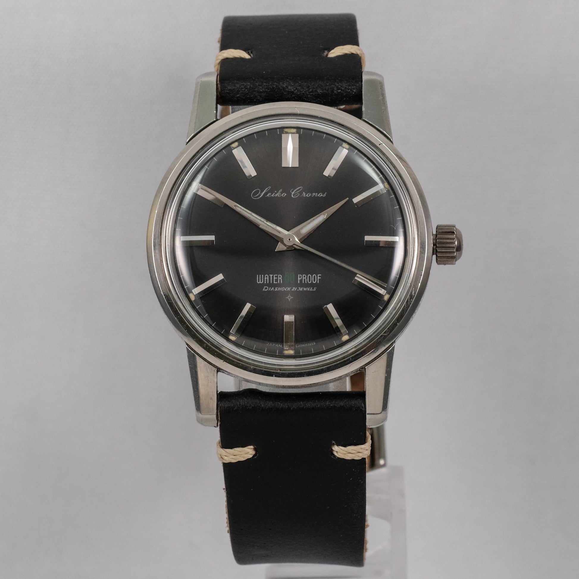 1962 Seiko Cronos J13046 – TokeiMedic - Main Image