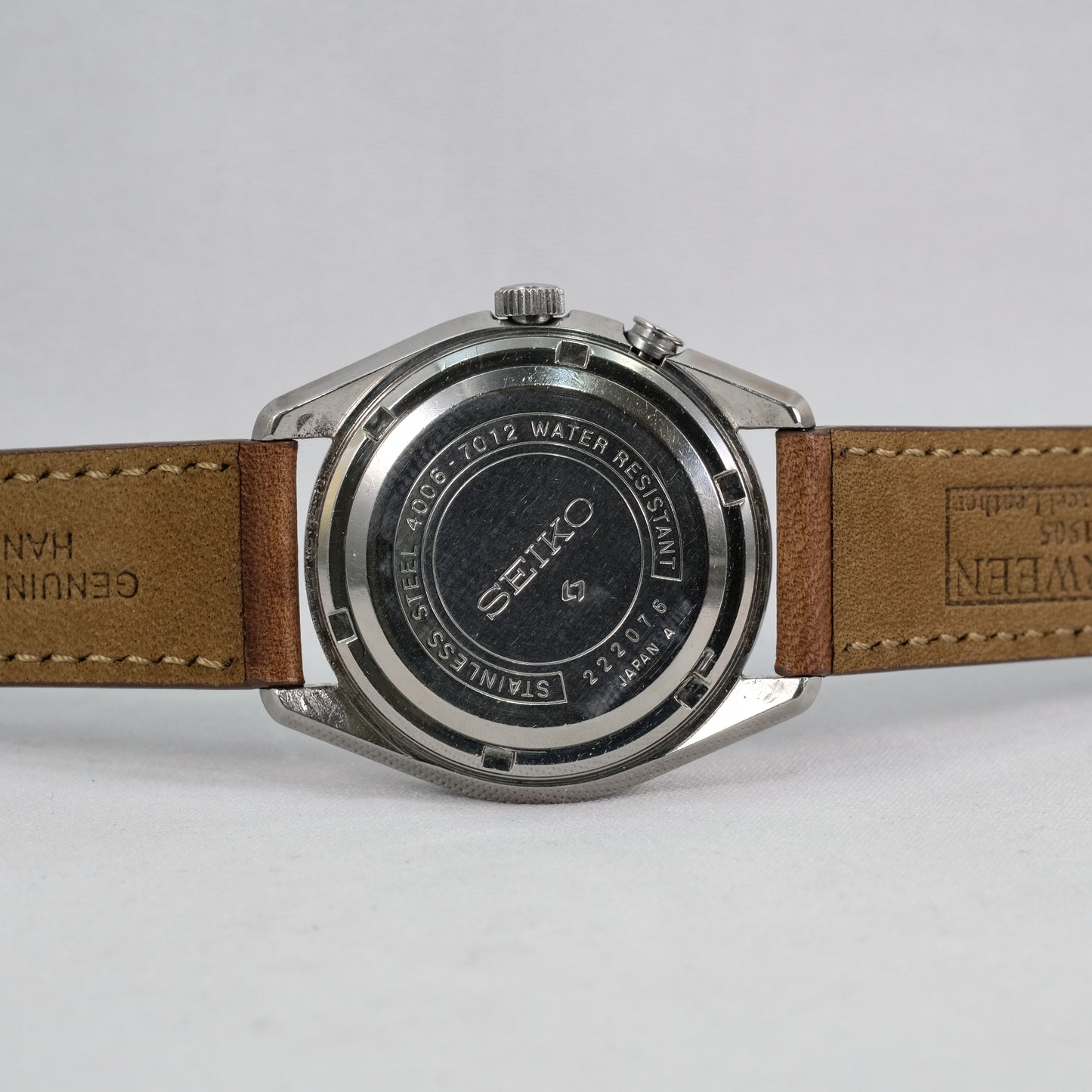 1972 Seiko JDM Bell-Matic 4006-7012