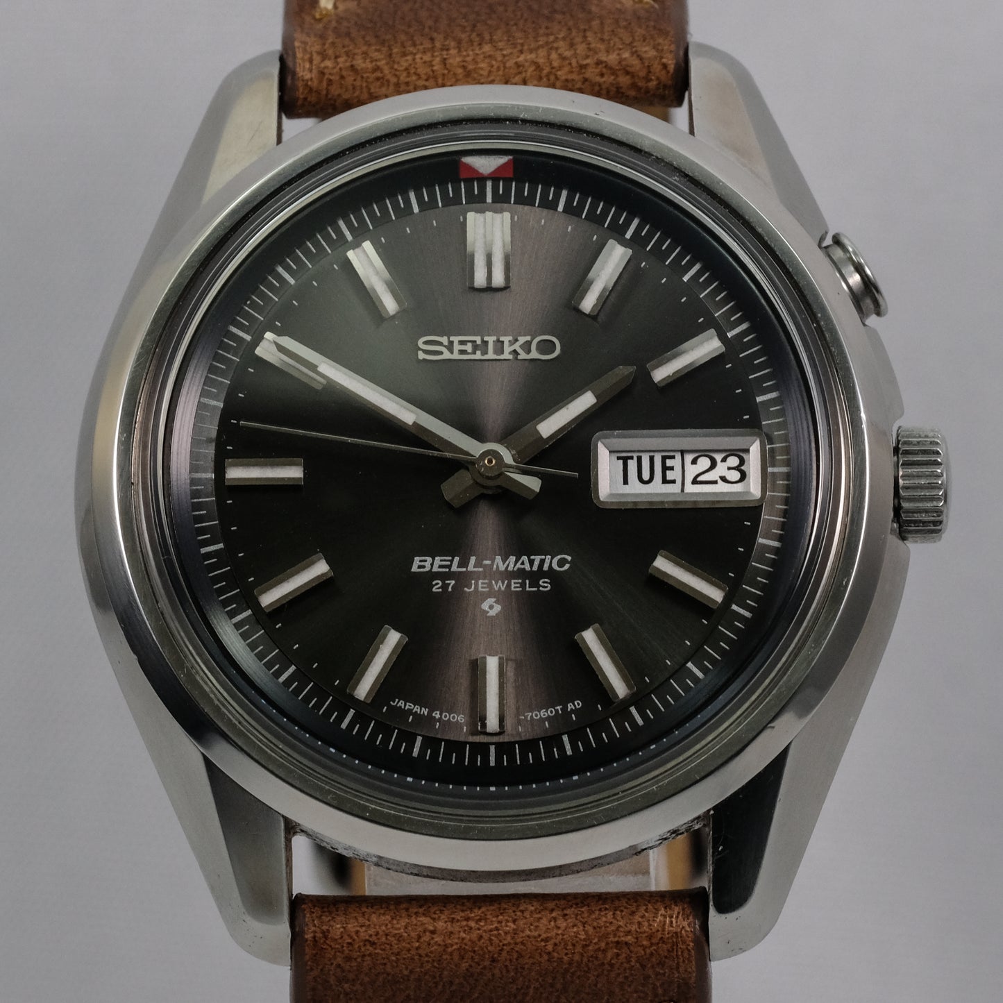 1972 Seiko JDM Bell-Matic 4006-7012