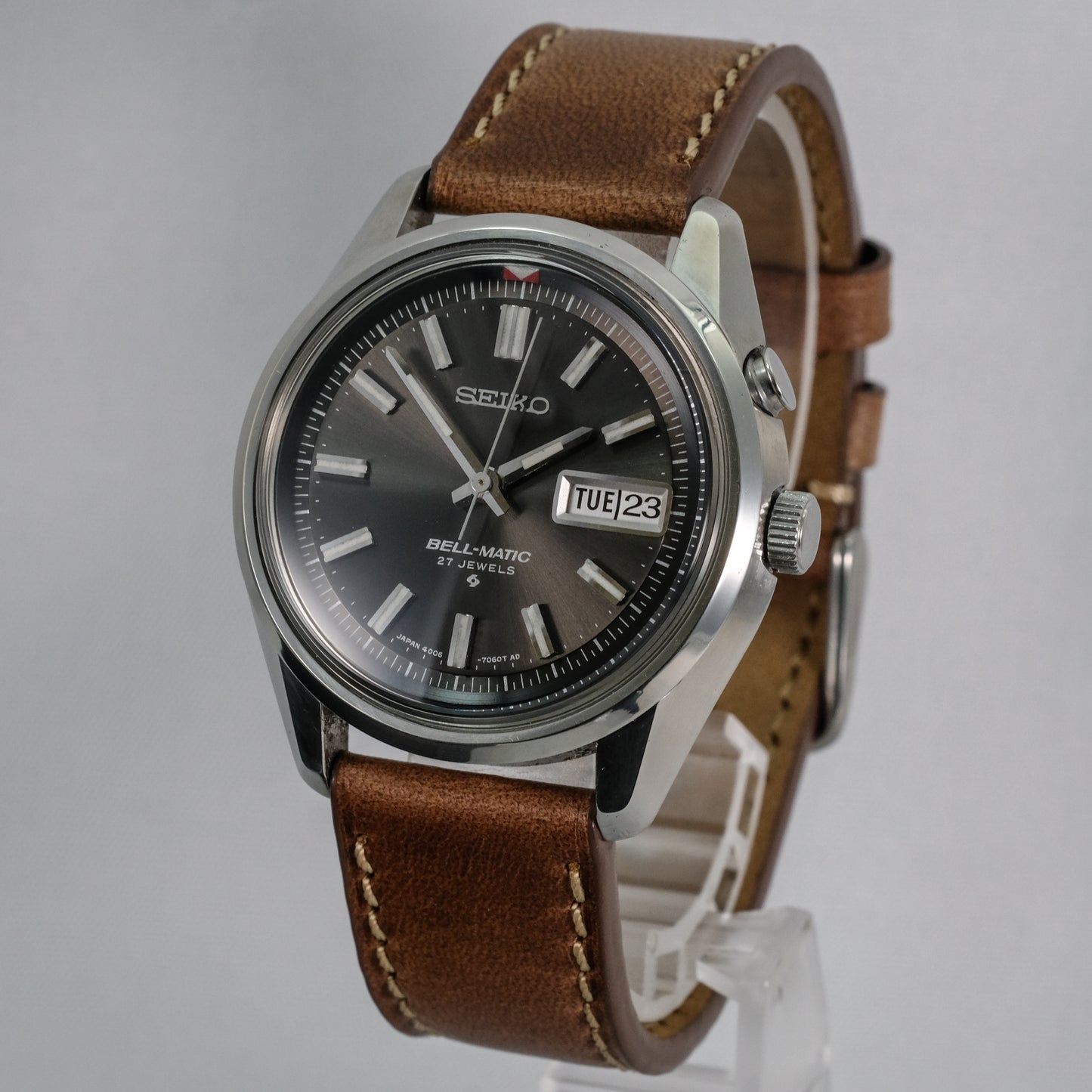 1972 Seiko JDM Bell-Matic 4006-7012