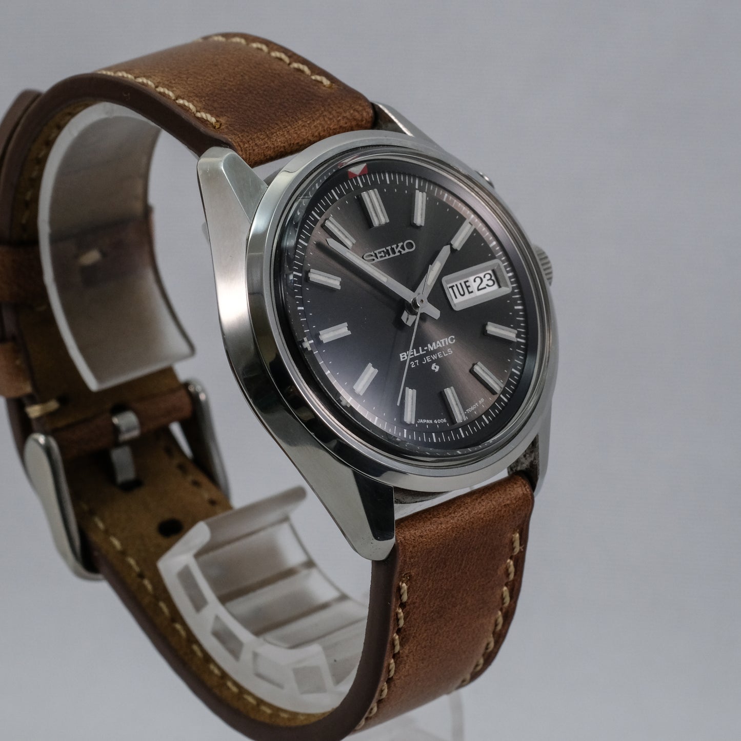 1972 Seiko JDM Bell-Matic 4006-7012