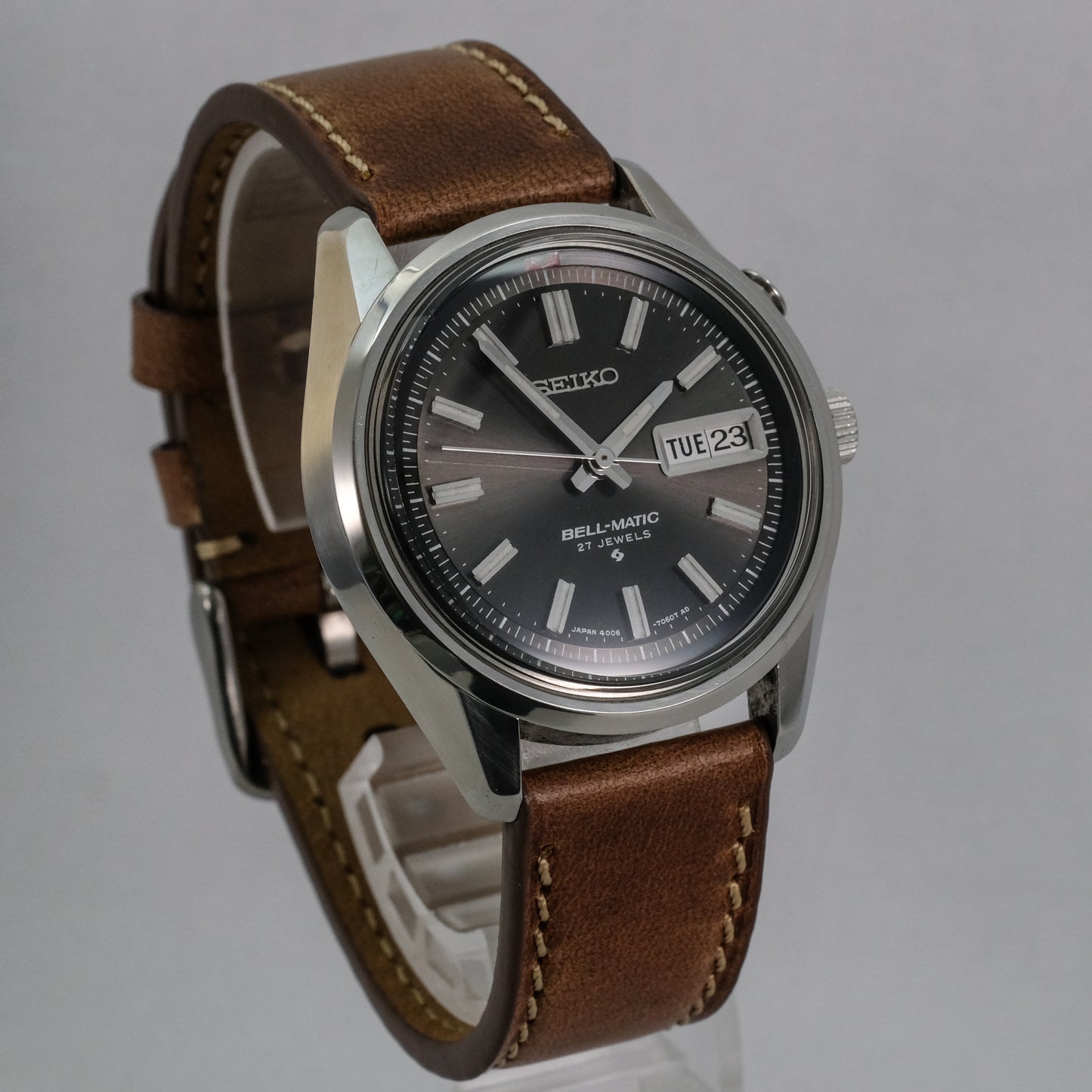 1972 Seiko JDM Bell-Matic 4006-7012