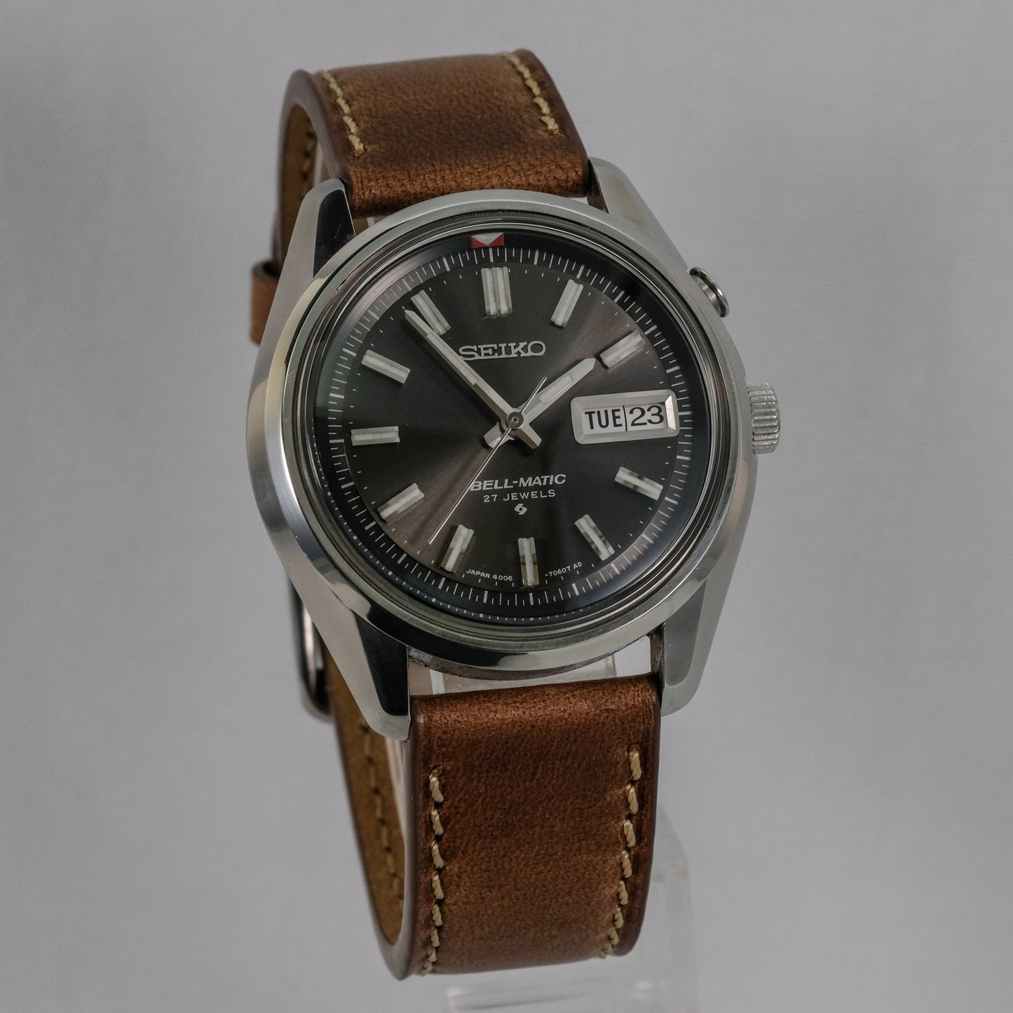 1972 Seiko JDM Bell-Matic 4006-7012