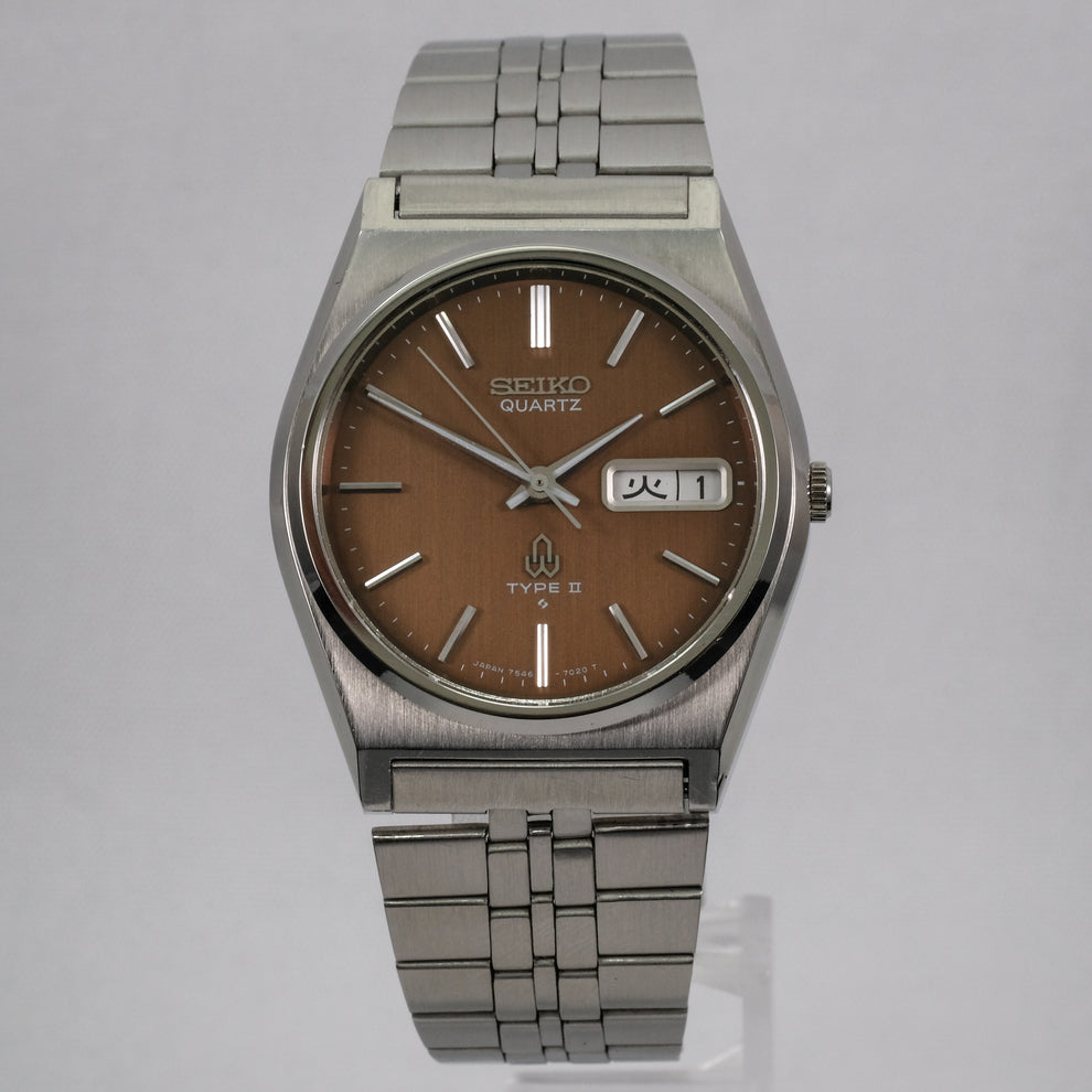 1978 Seiko Type II 7546-7050 – TokeiMedic
