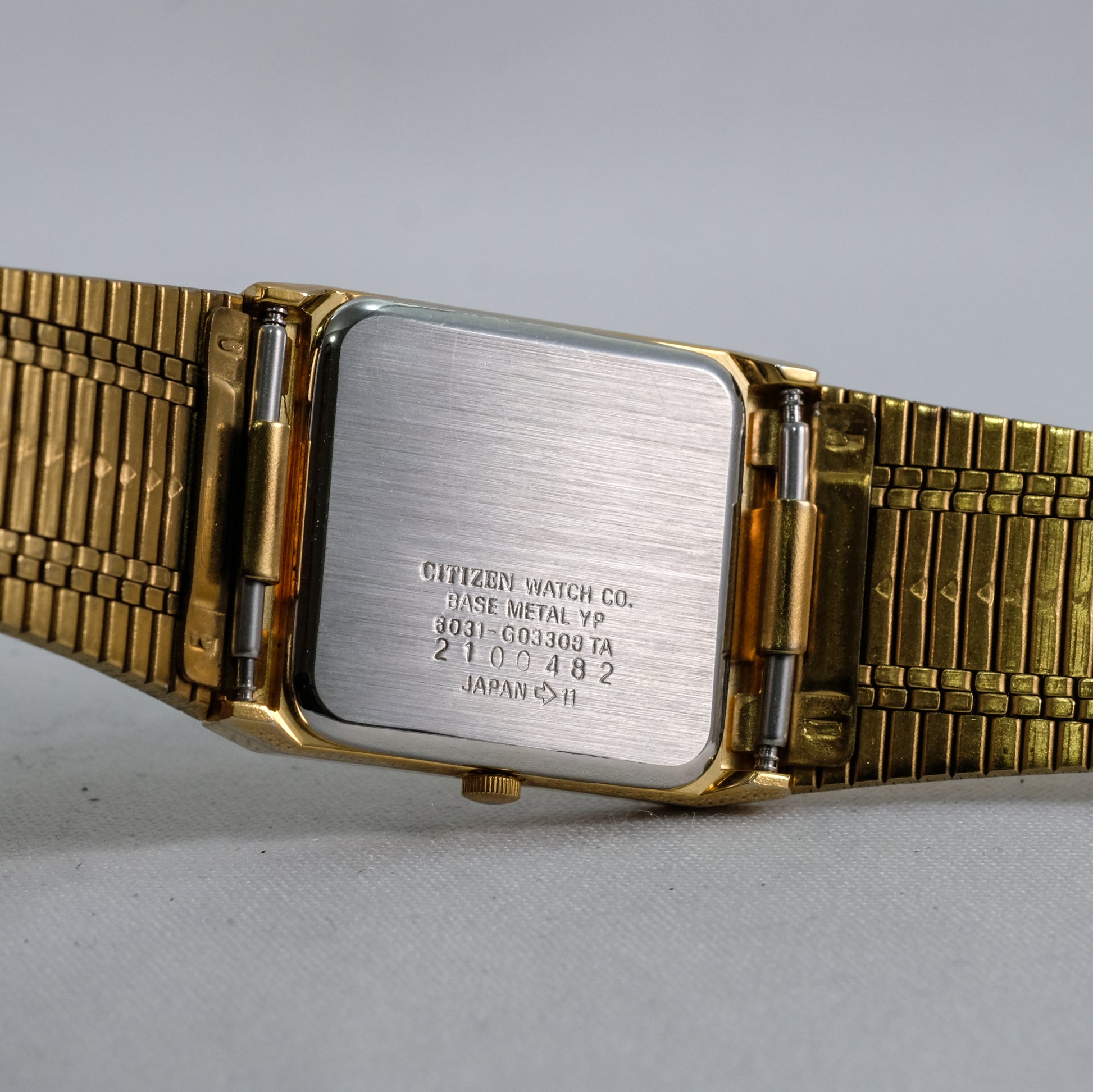 Citizen 6031 Citizen Watch Co Prezzo Citizen Watch Base Metal Yp