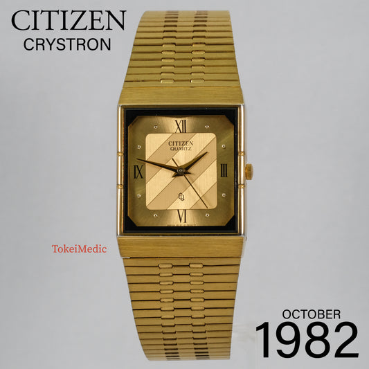 1982 Citizen Crystron 6031-G03308