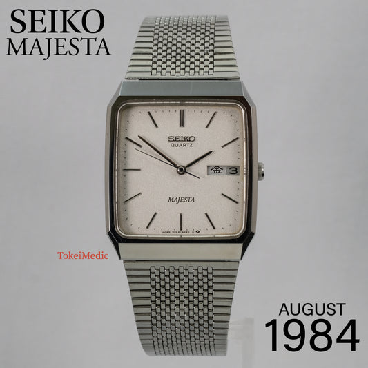 1984 Seiko Majesta 9063-5020 and 1978 Chariot 7820-5160