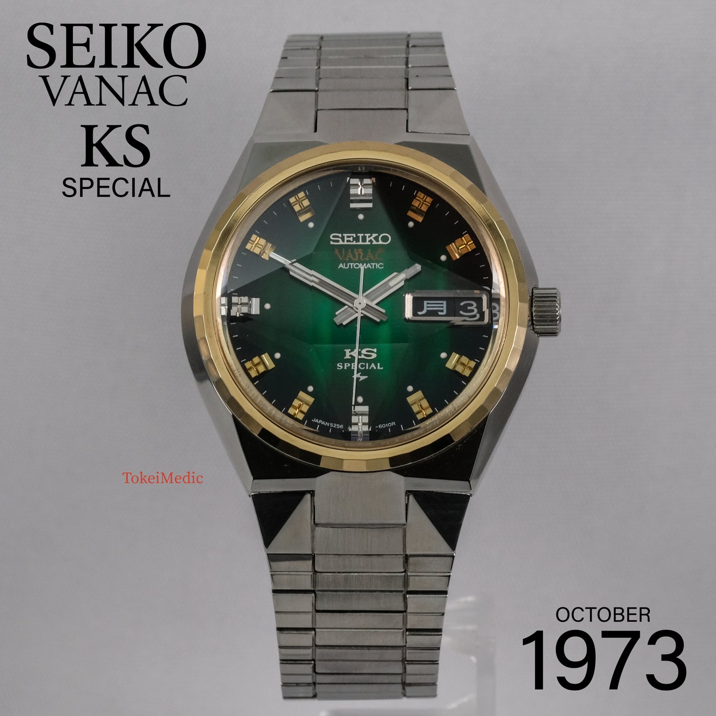 1973 Seiko Vanac KS Special 5256-6010