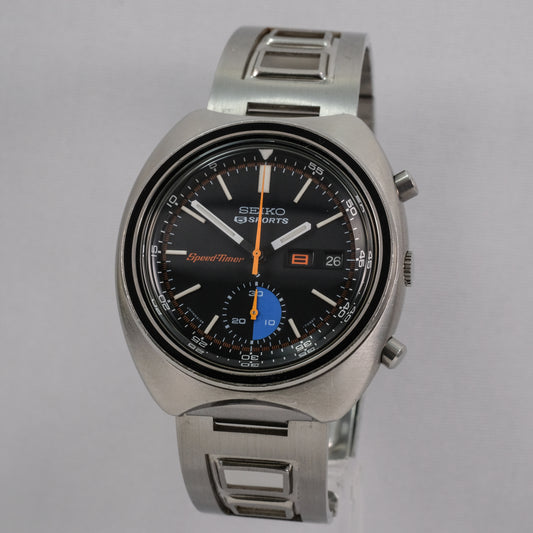 1971 Seiko 5 Sports SpeedTimer 6139-7020