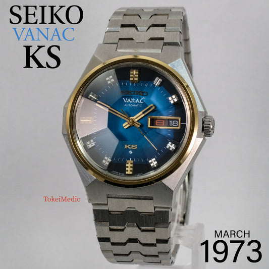 1973 Seiko Vanac KS 5626-7180