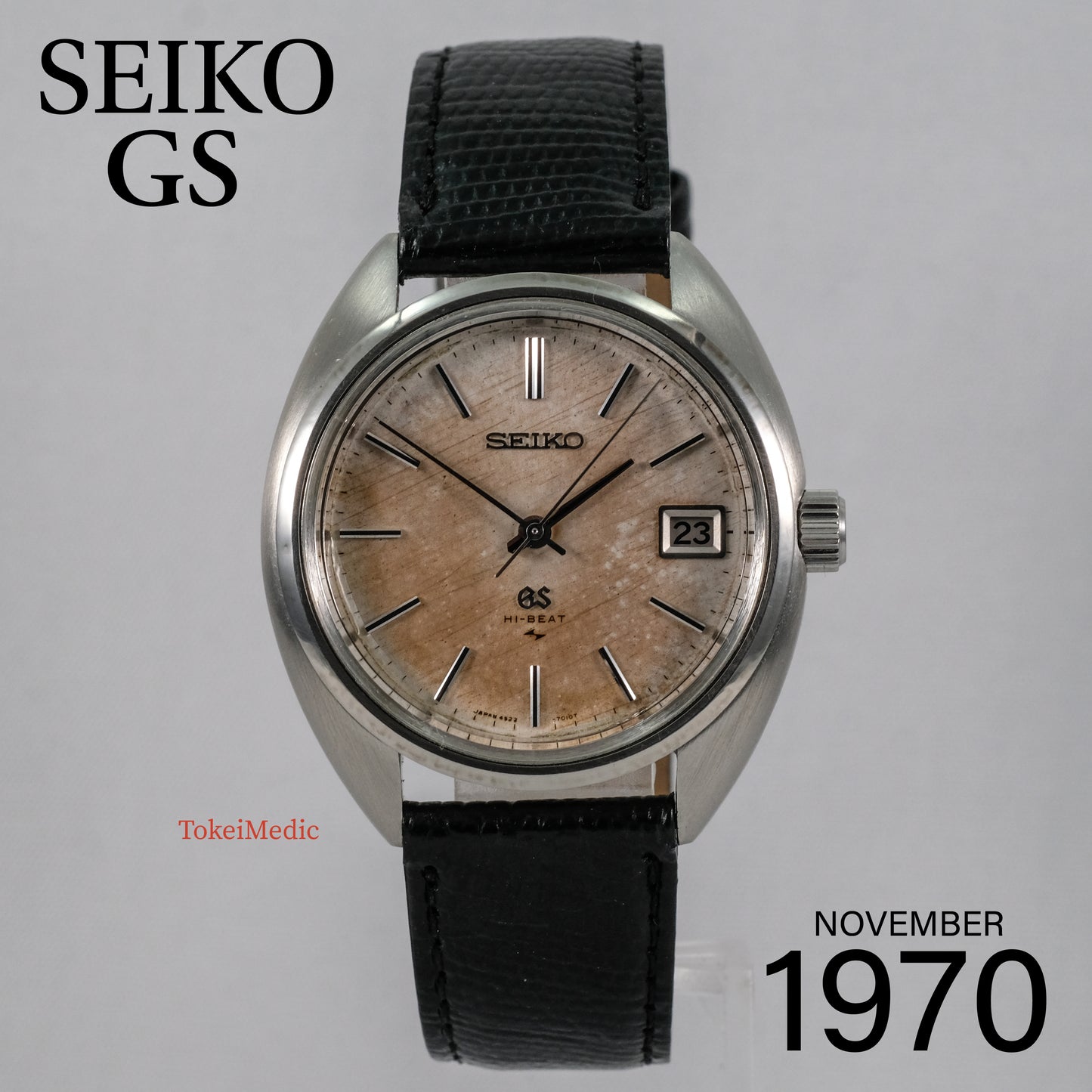 1970 Seiko GS 4522-7010