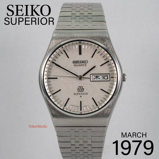 1979 Seiko Superior 9983-8000