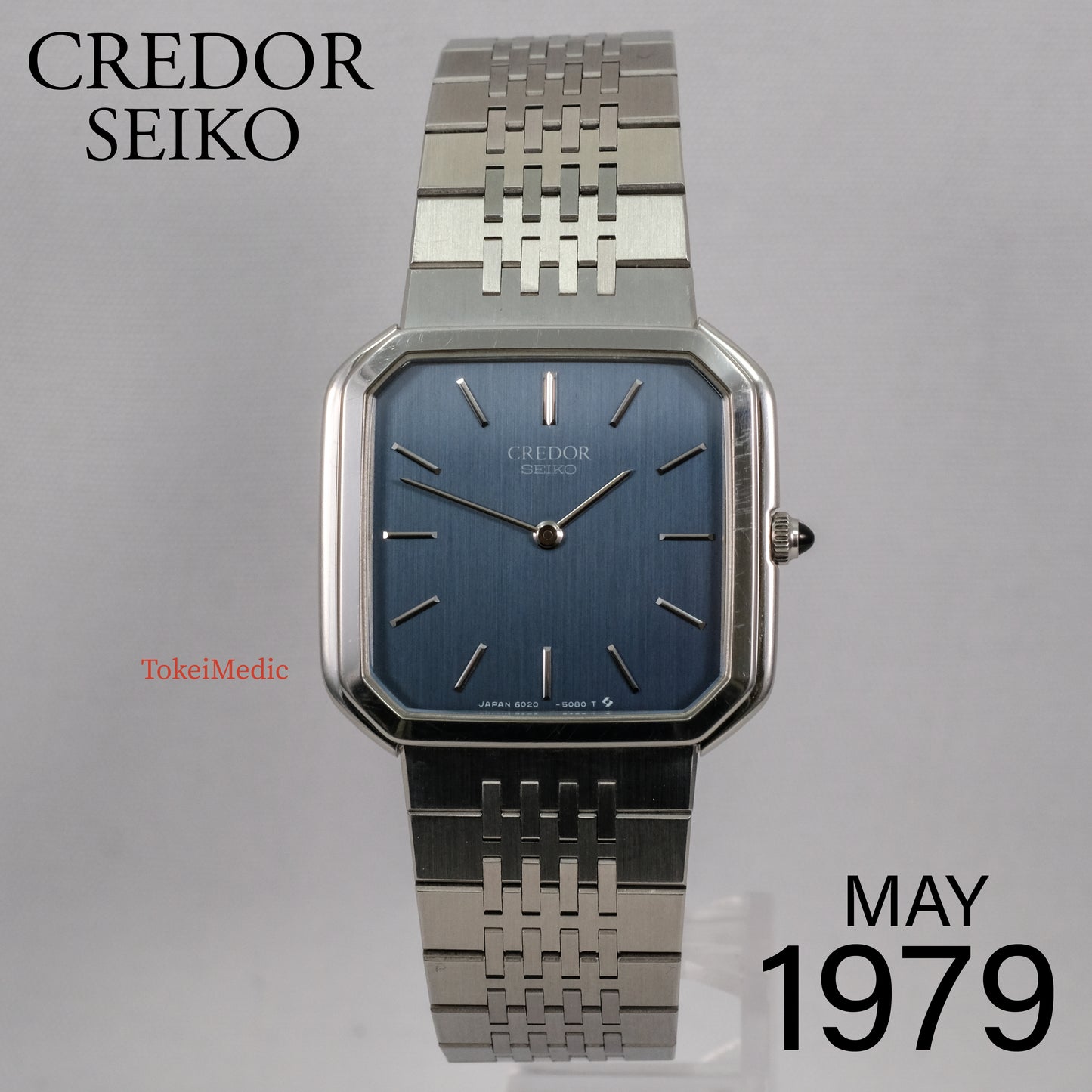 1979 Credor Seiko 6020-5070