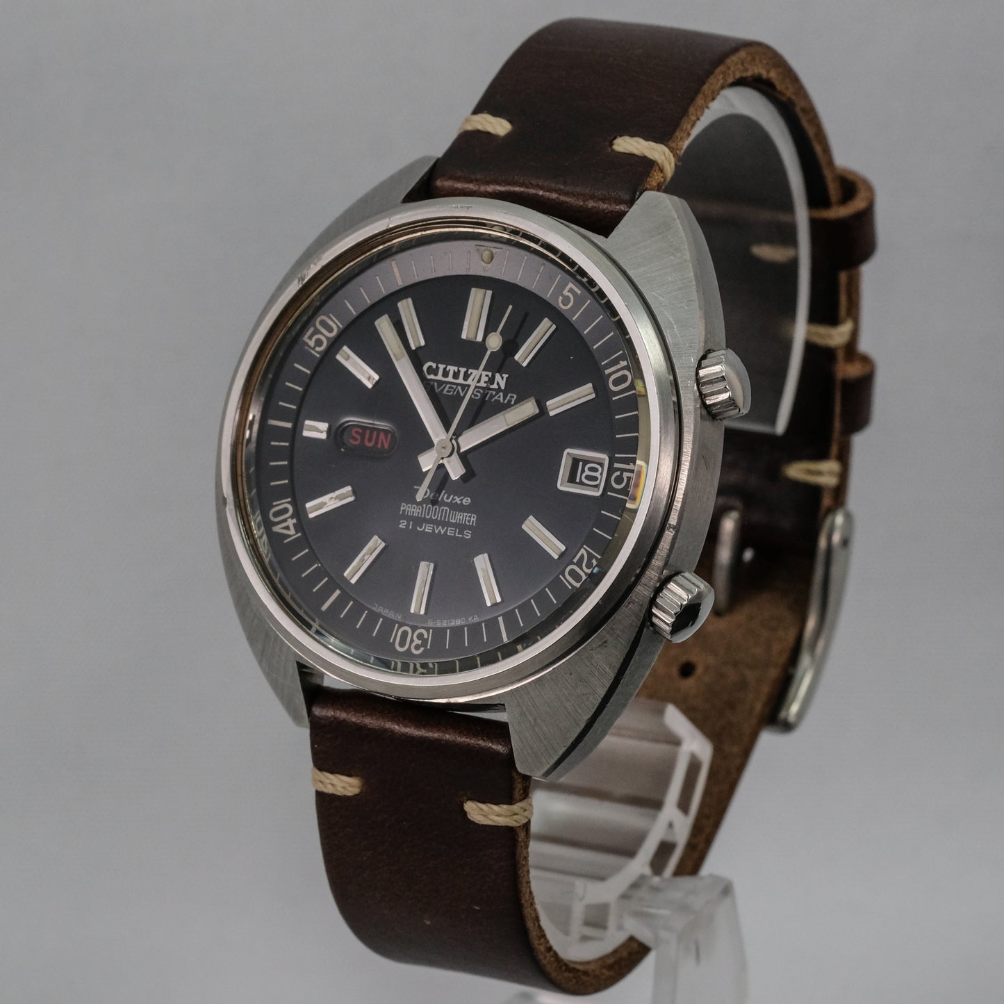 1969 Citizen Seven Star Deluxe Diver 4-520017Y