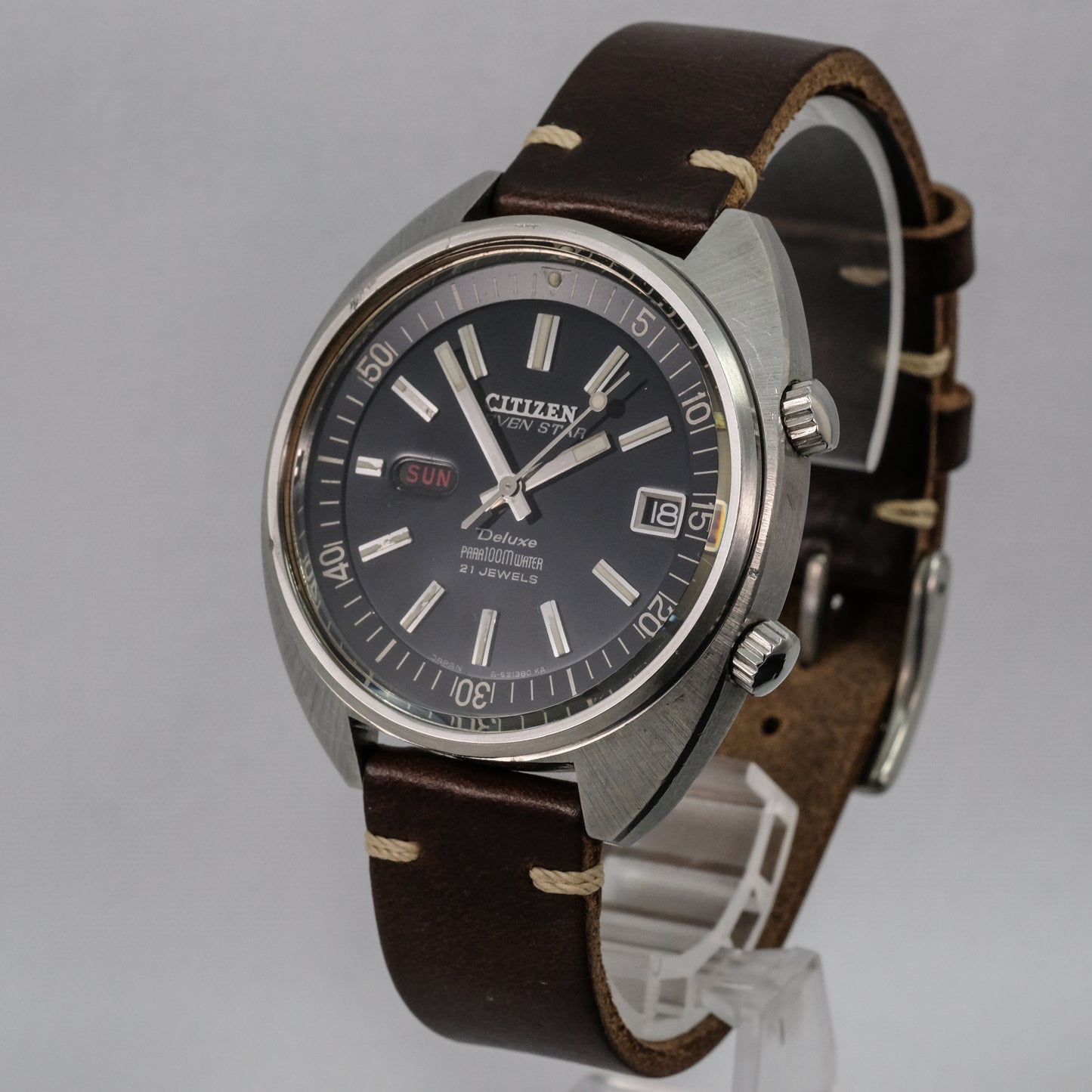 1969 Citizen Seven Star Deluxe Diver 4-520017Y