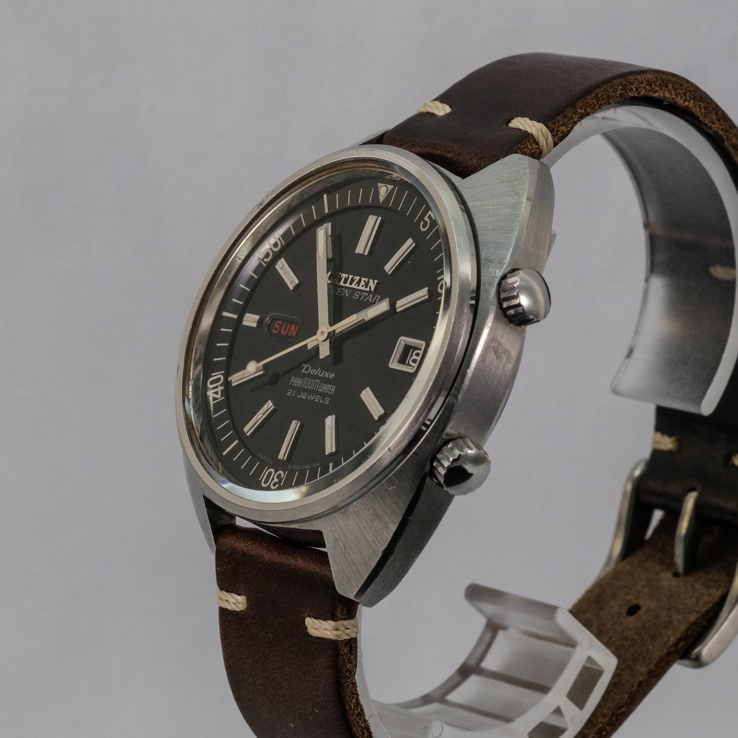 1969 Citizen Seven Star Deluxe Diver 4-520017Y