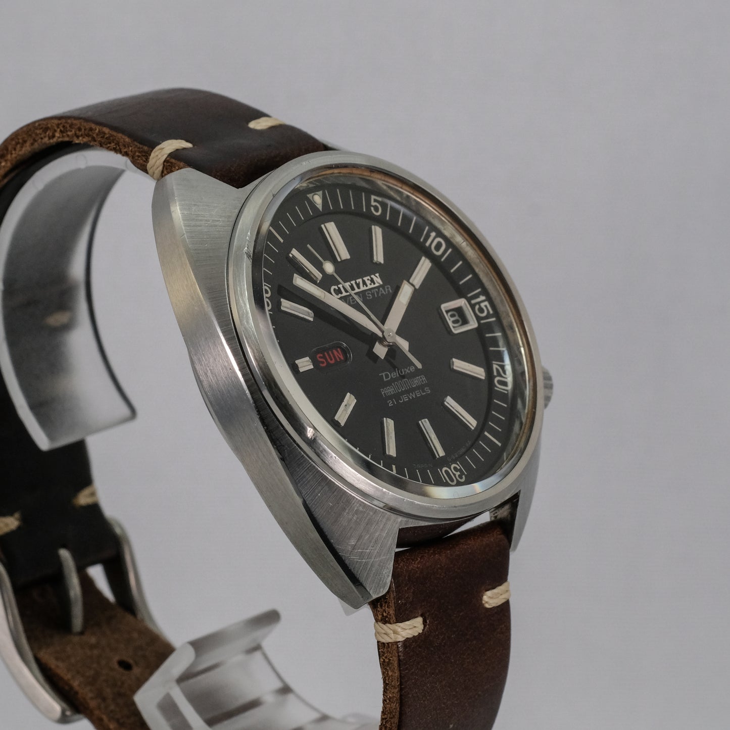 1969 Citizen Seven Star Deluxe Diver 4-520017Y