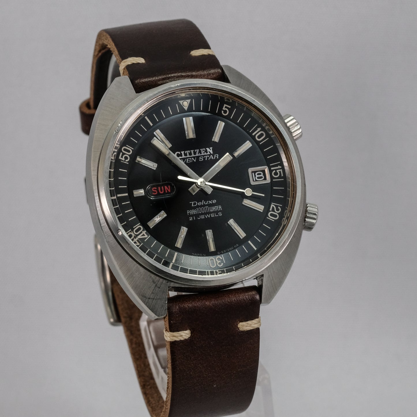 1969 Citizen Seven Star Deluxe Diver 4-520017Y