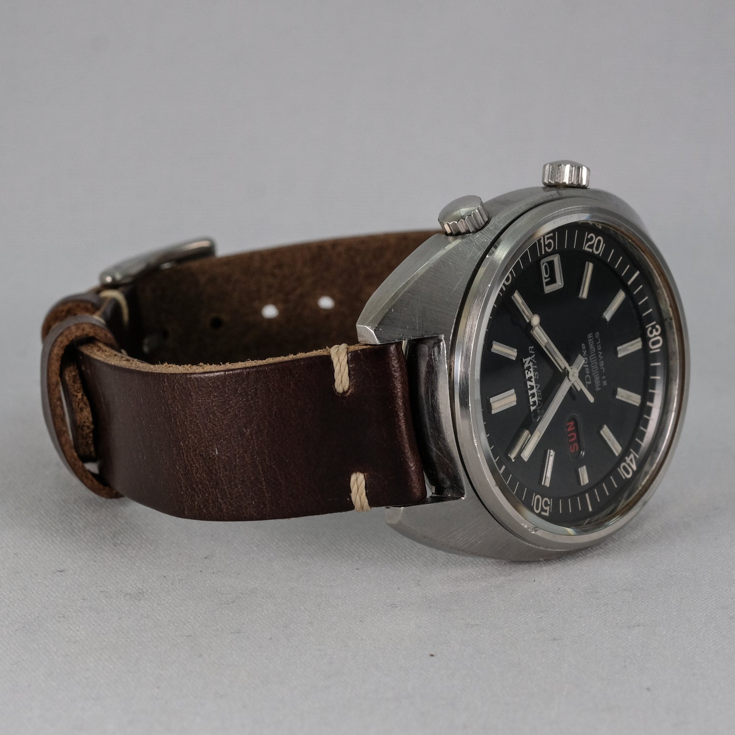 1969 Citizen Seven Star Deluxe Diver 4-520017Y