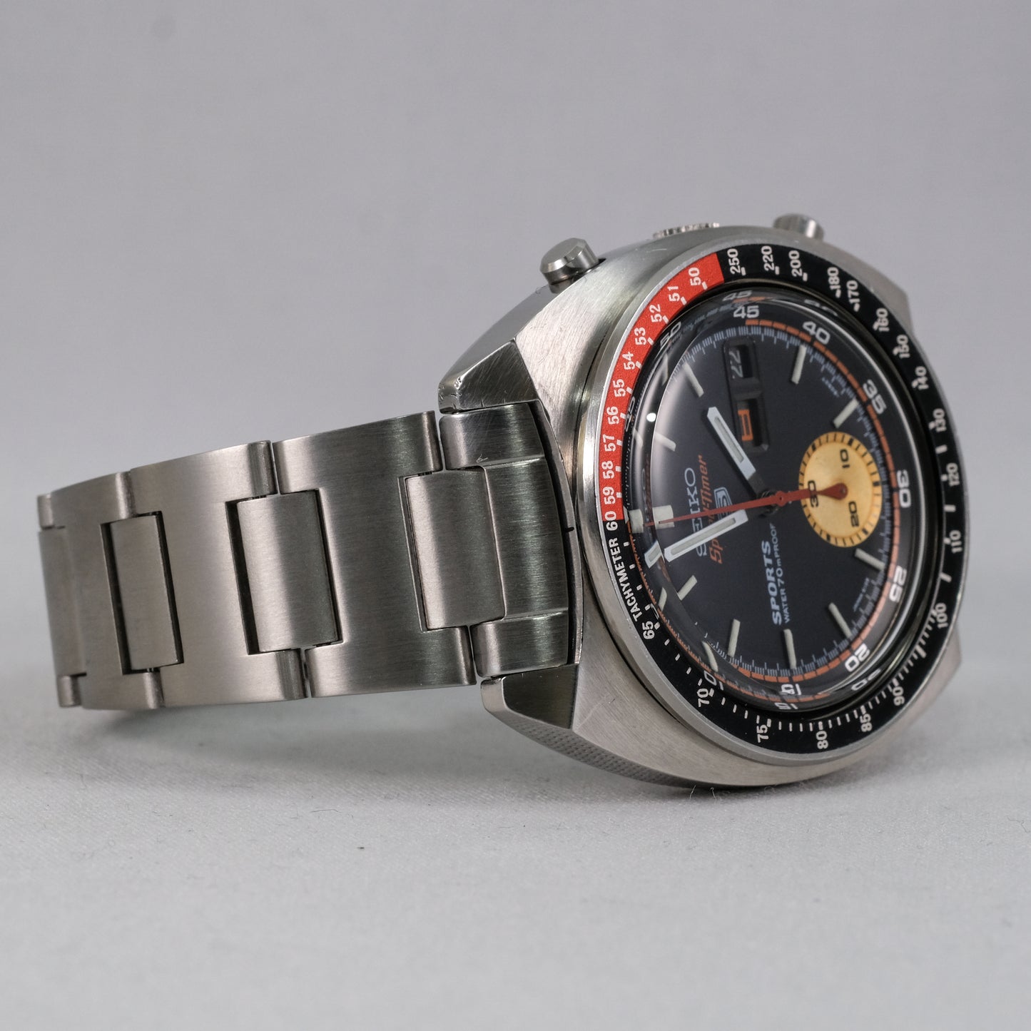 1970 Seiko 5 Sports SpeedTimer "Coke" 6139-6031