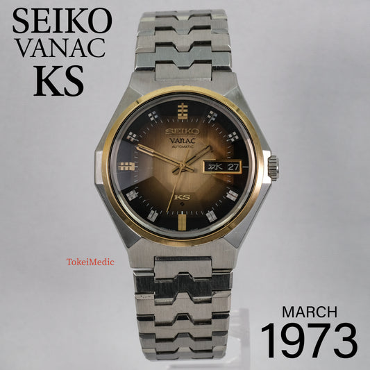 1973 Seiko Vanac KS 5626-7180