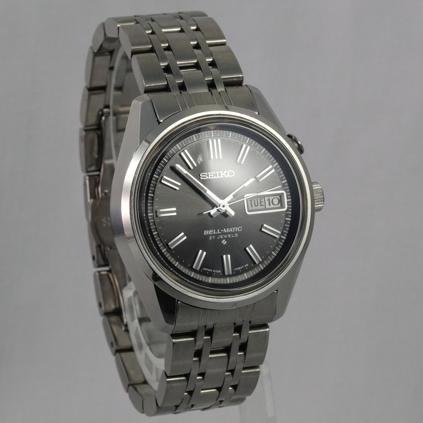 1971 Seiko JDM Bell-Matic 4006-7012