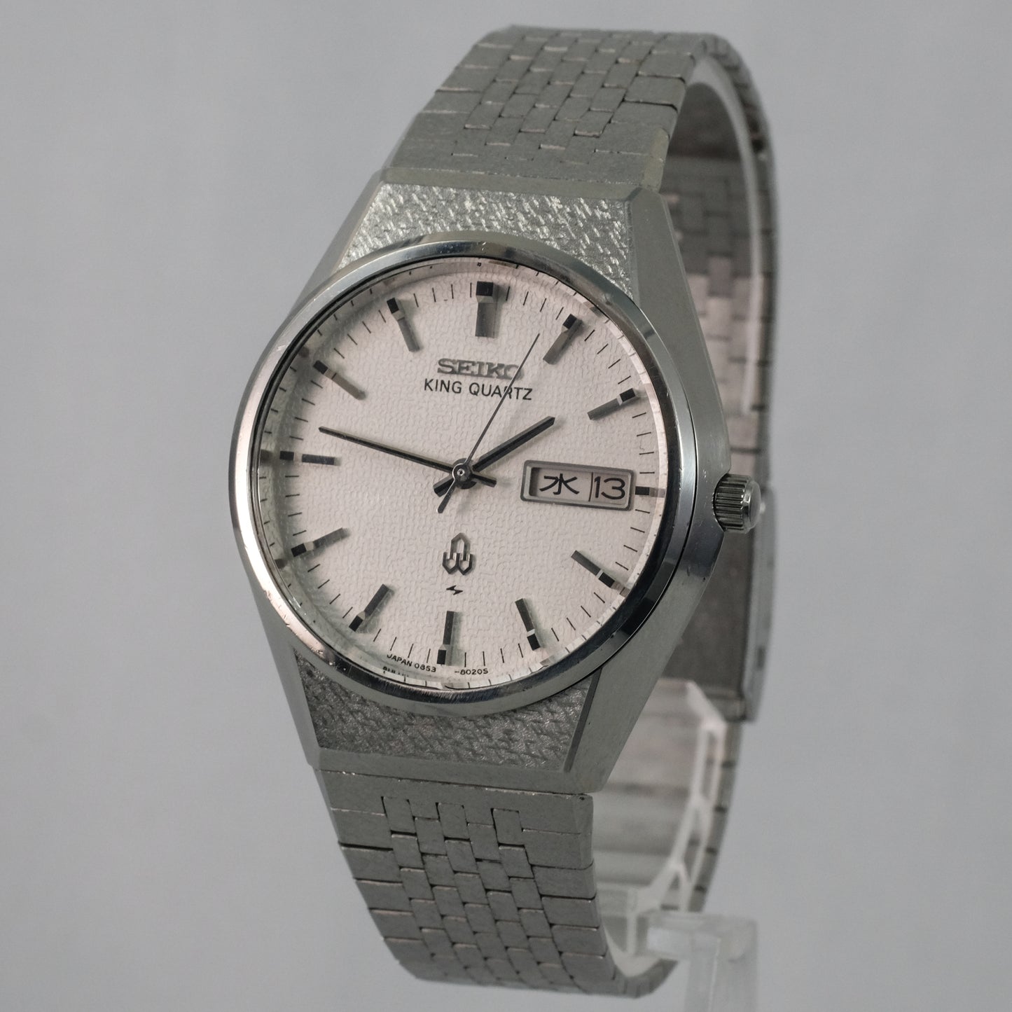 1976 Seiko King Quartz 0853-8025