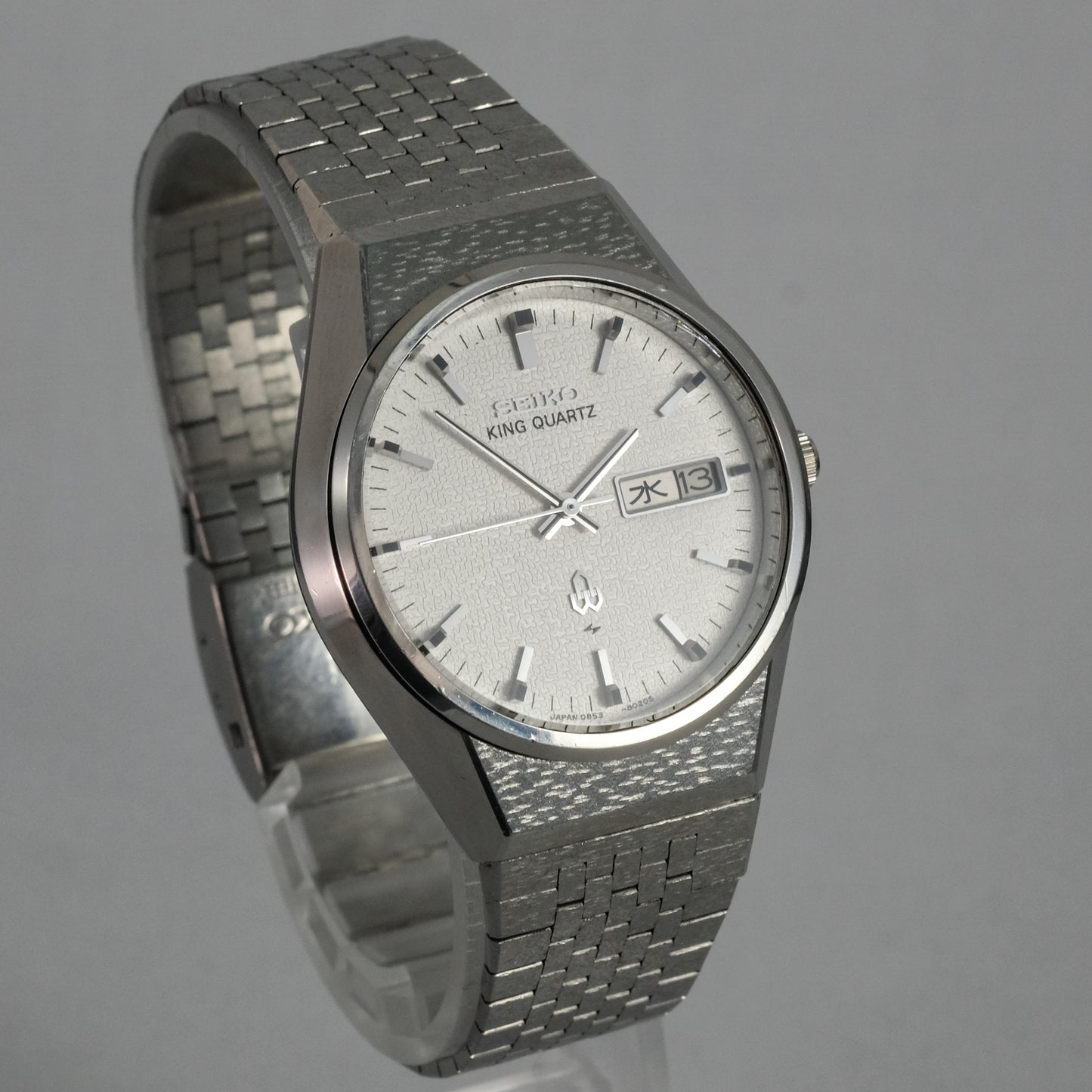 1976 Seiko King Quartz 0853-8025