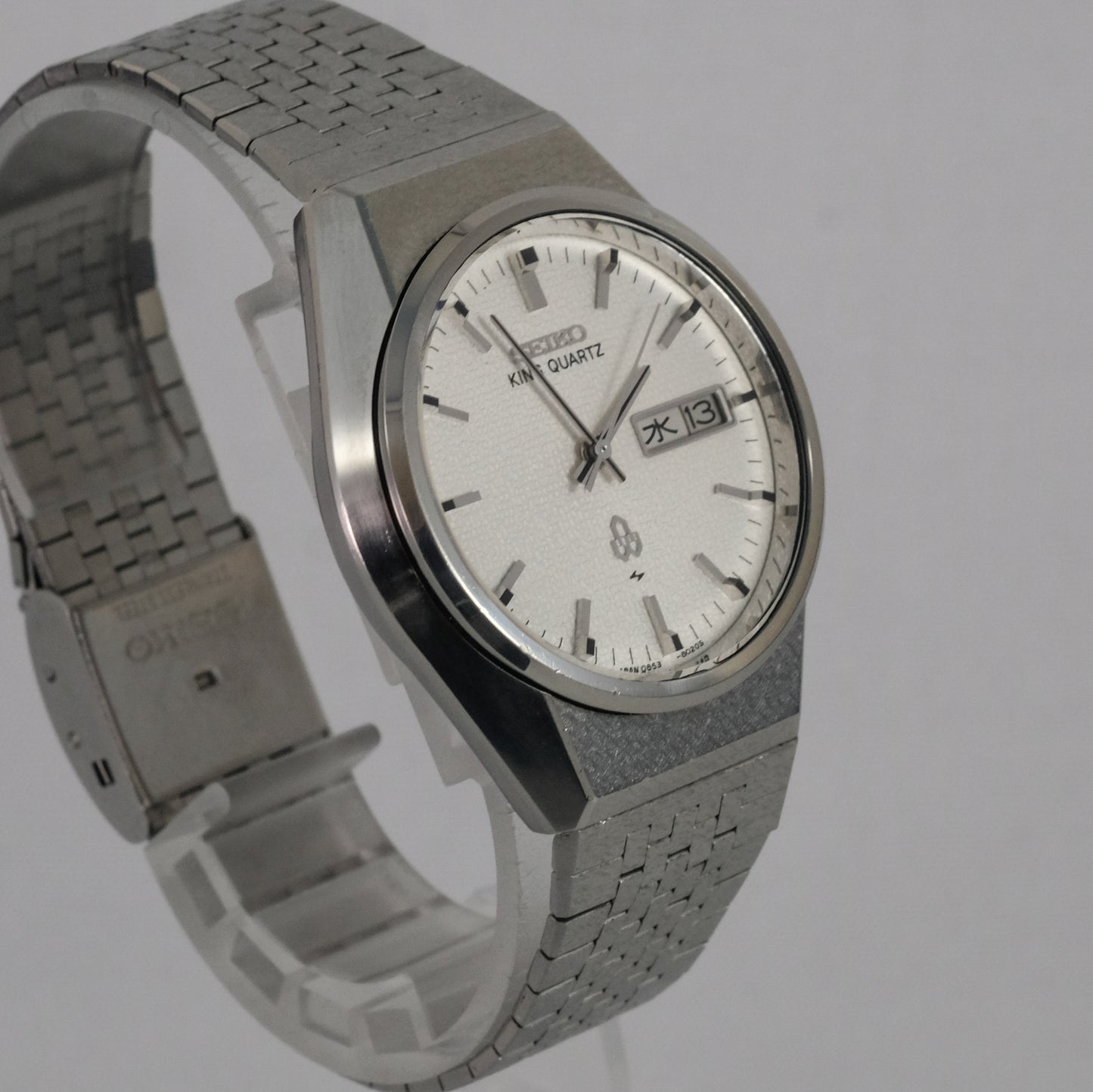 1976 Seiko King Quartz 0853-8025