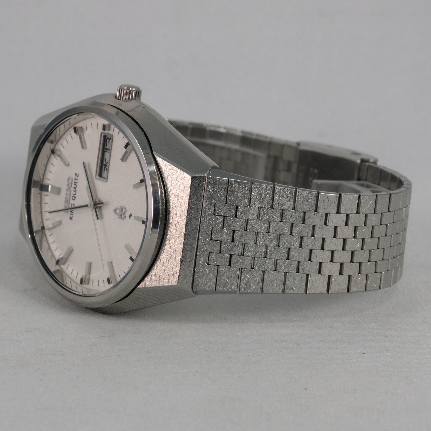 1976 Seiko King Quartz 0853-8025