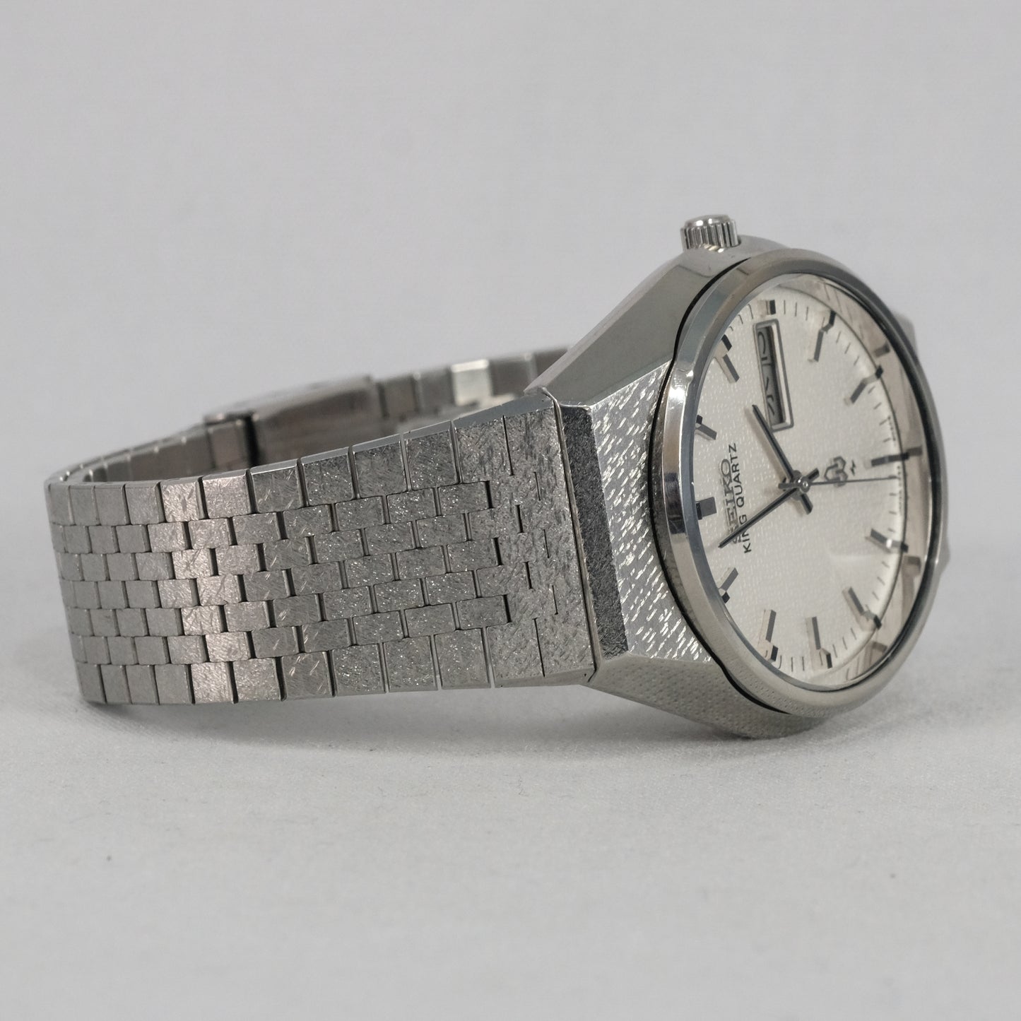 1976 Seiko King Quartz 0853-8025