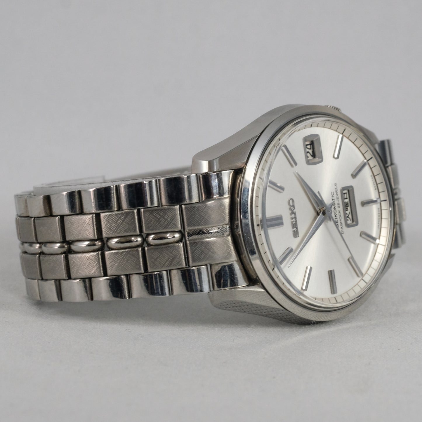 1965 Seiko Seikomatic Weekdater 6206-8100
